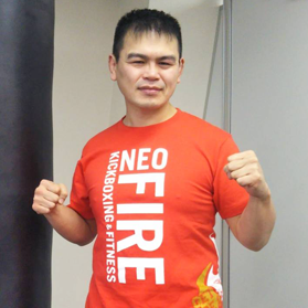 ネオファイヤージム会長【ファイヤー原田】